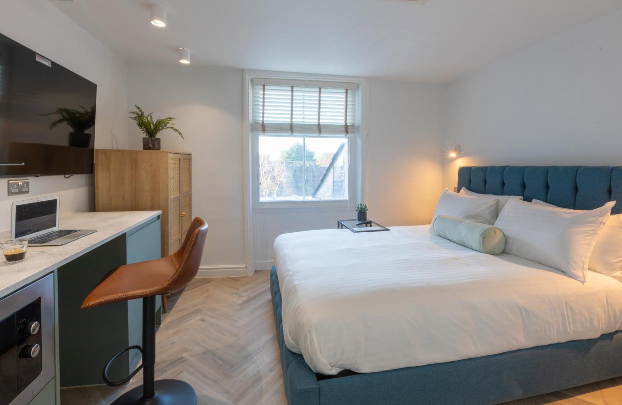 Studio Stay Winckley Chambers بريستون الغرفة الصورة