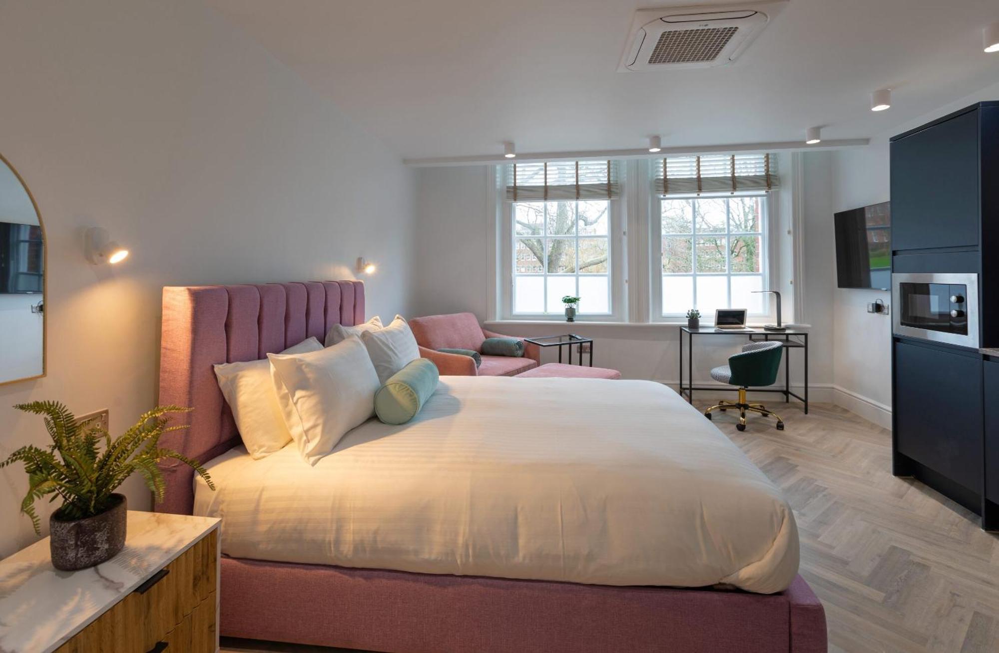 Studio Stay Winckley Chambers بريستون الغرفة الصورة