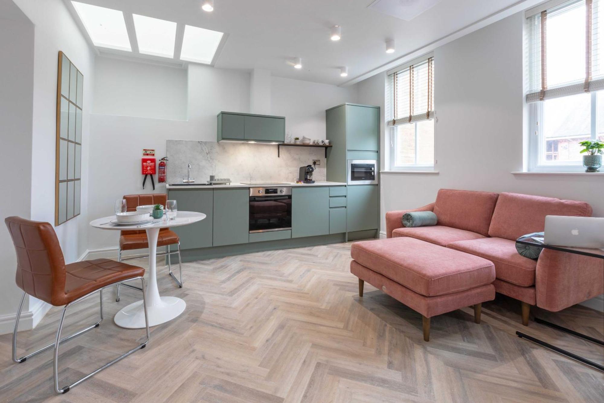 Studio Stay Winckley Chambers بريستون المظهر الخارجي الصورة
