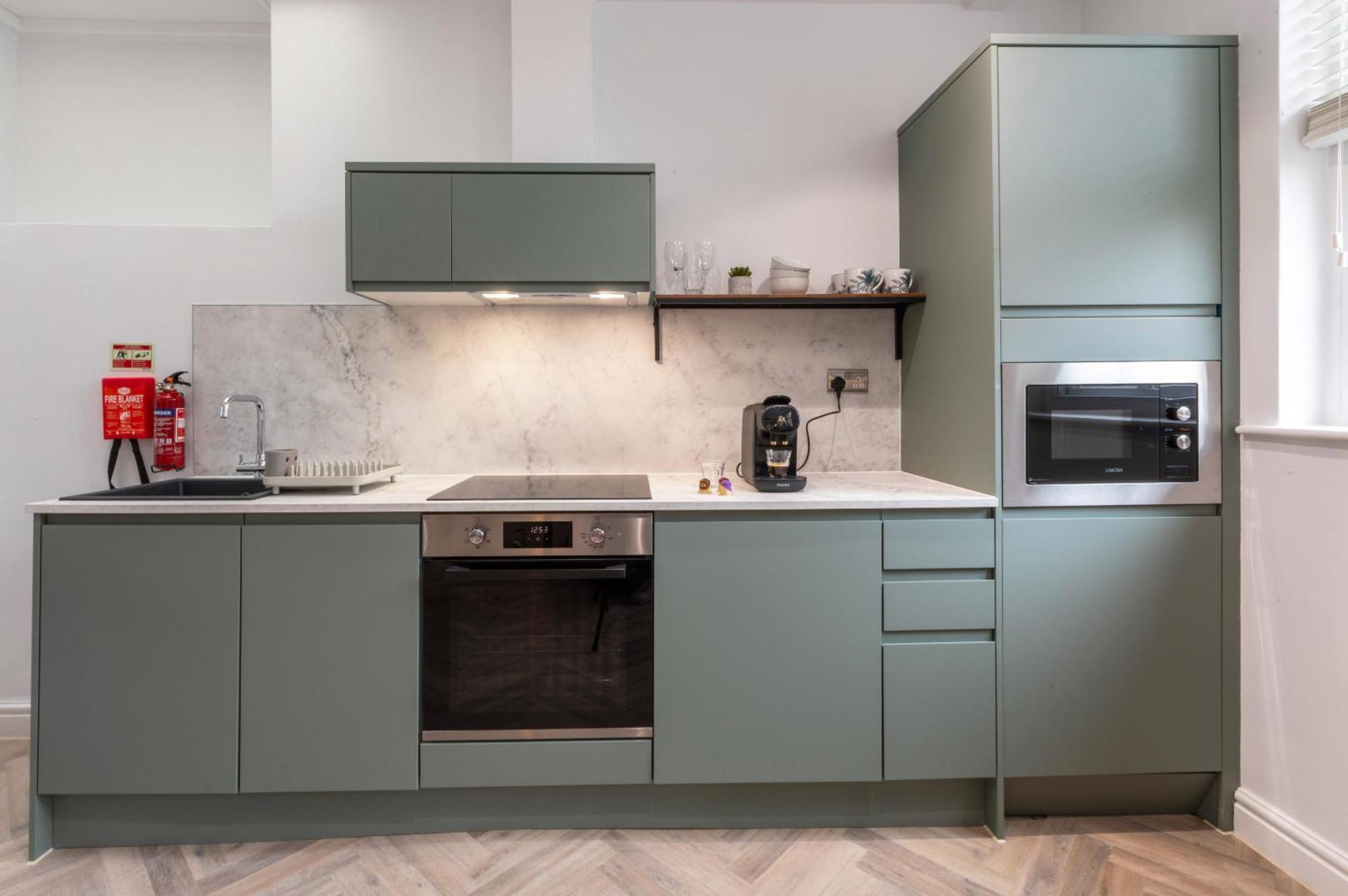 Studio Stay Winckley Chambers بريستون المظهر الخارجي الصورة
