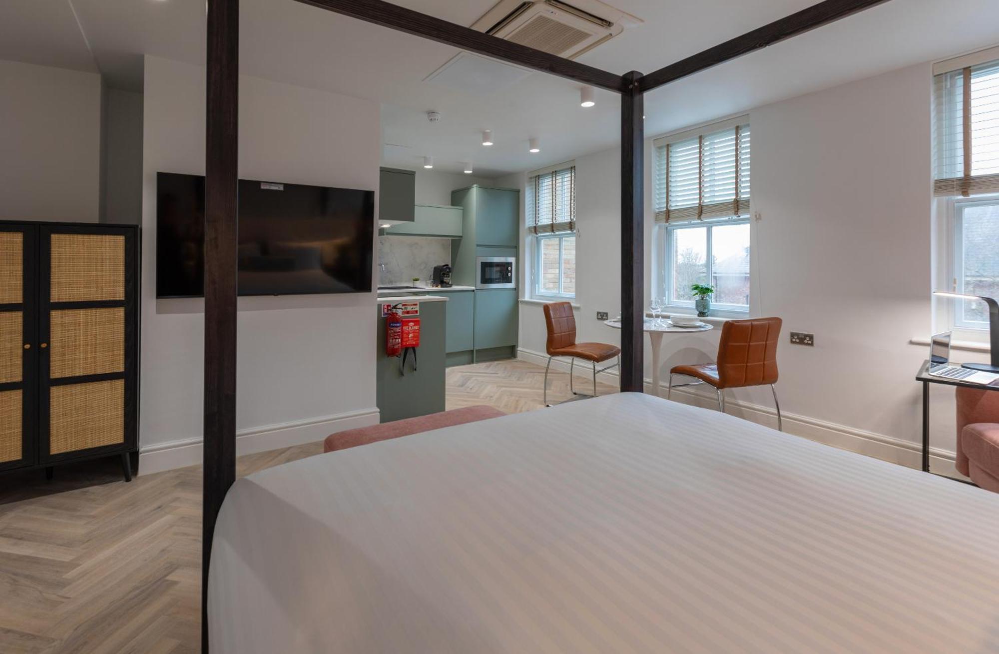 Studio Stay Winckley Chambers بريستون المظهر الخارجي الصورة