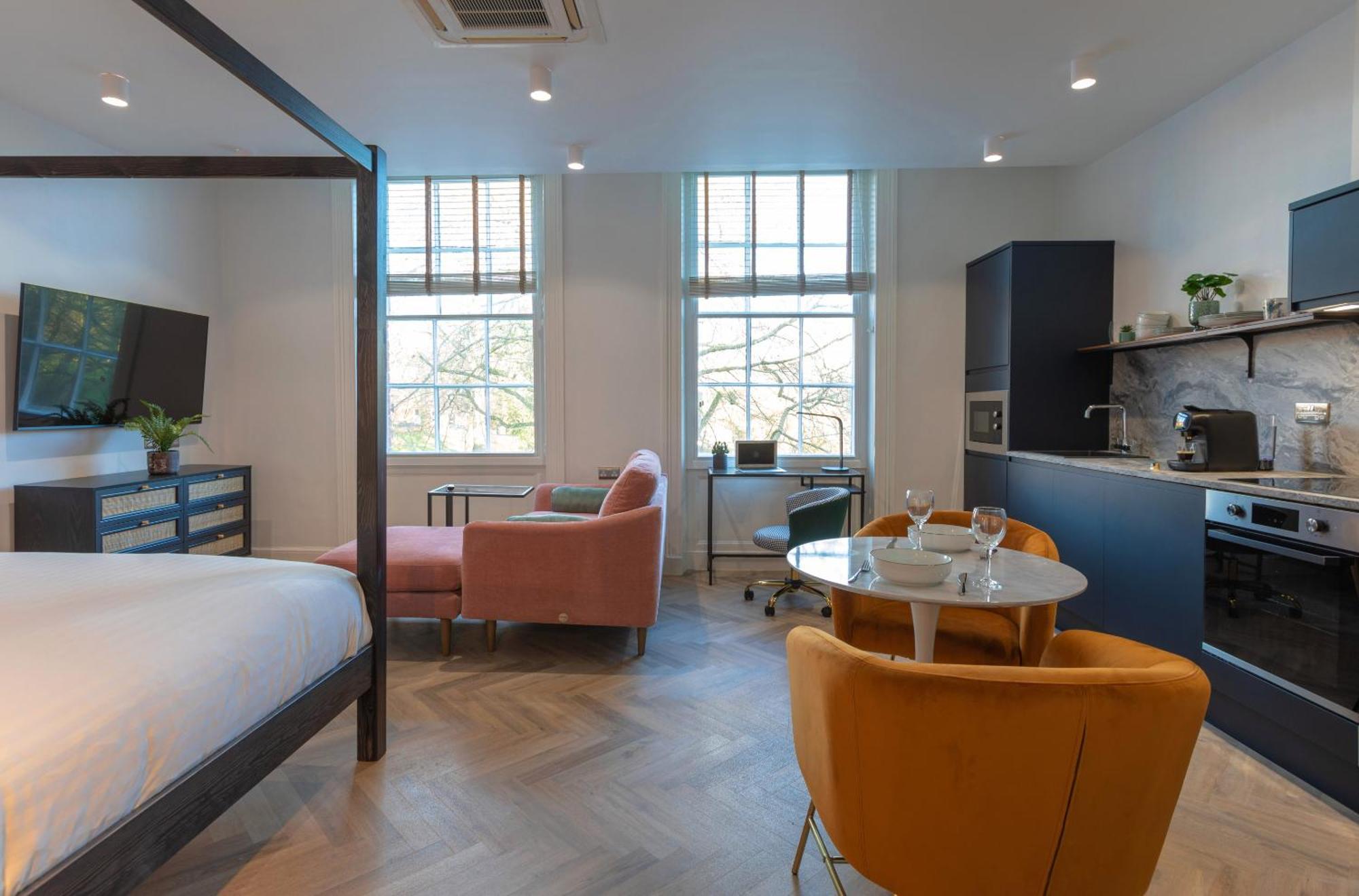 Studio Stay Winckley Chambers بريستون المظهر الخارجي الصورة