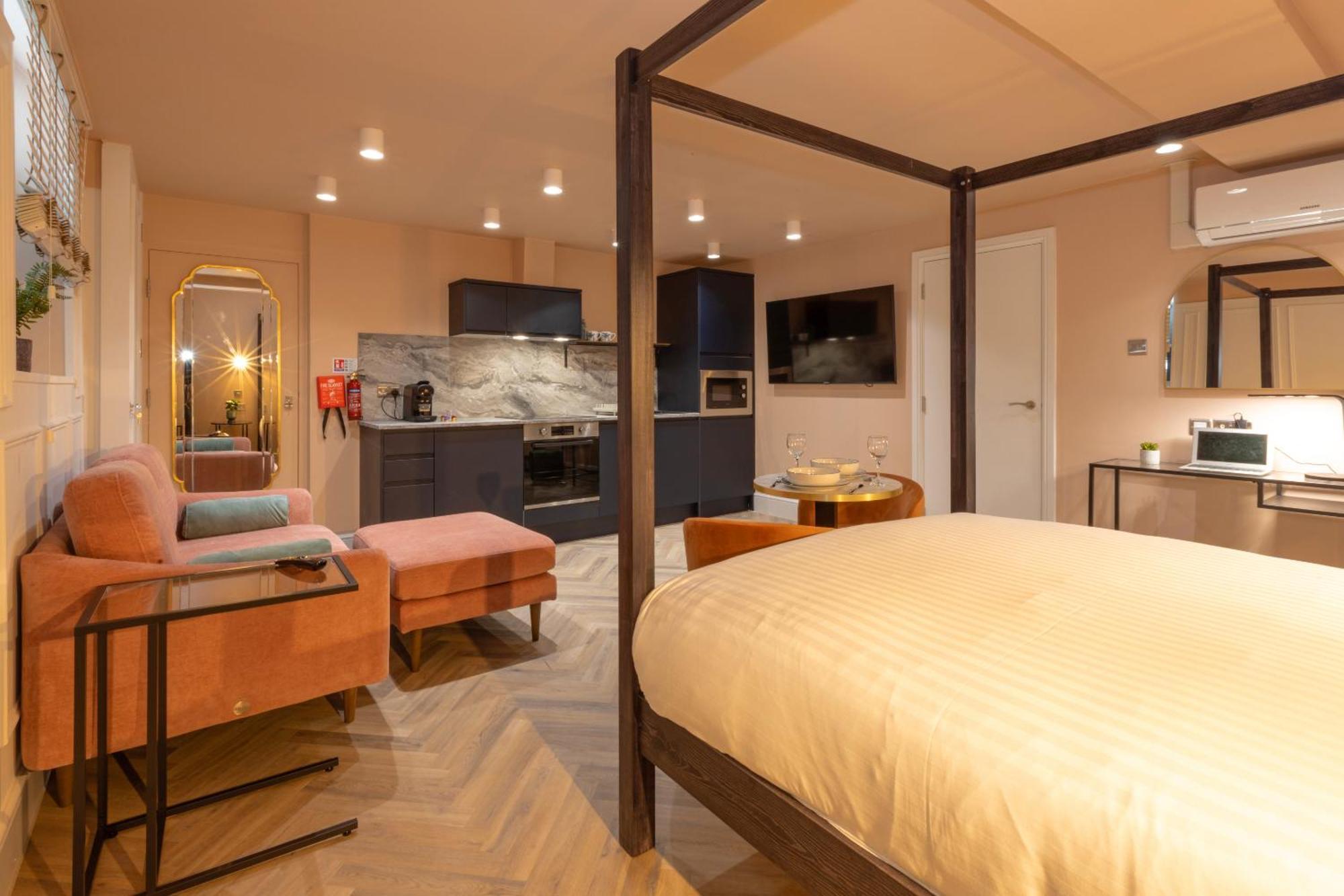 Studio Stay Winckley Chambers بريستون المظهر الخارجي الصورة