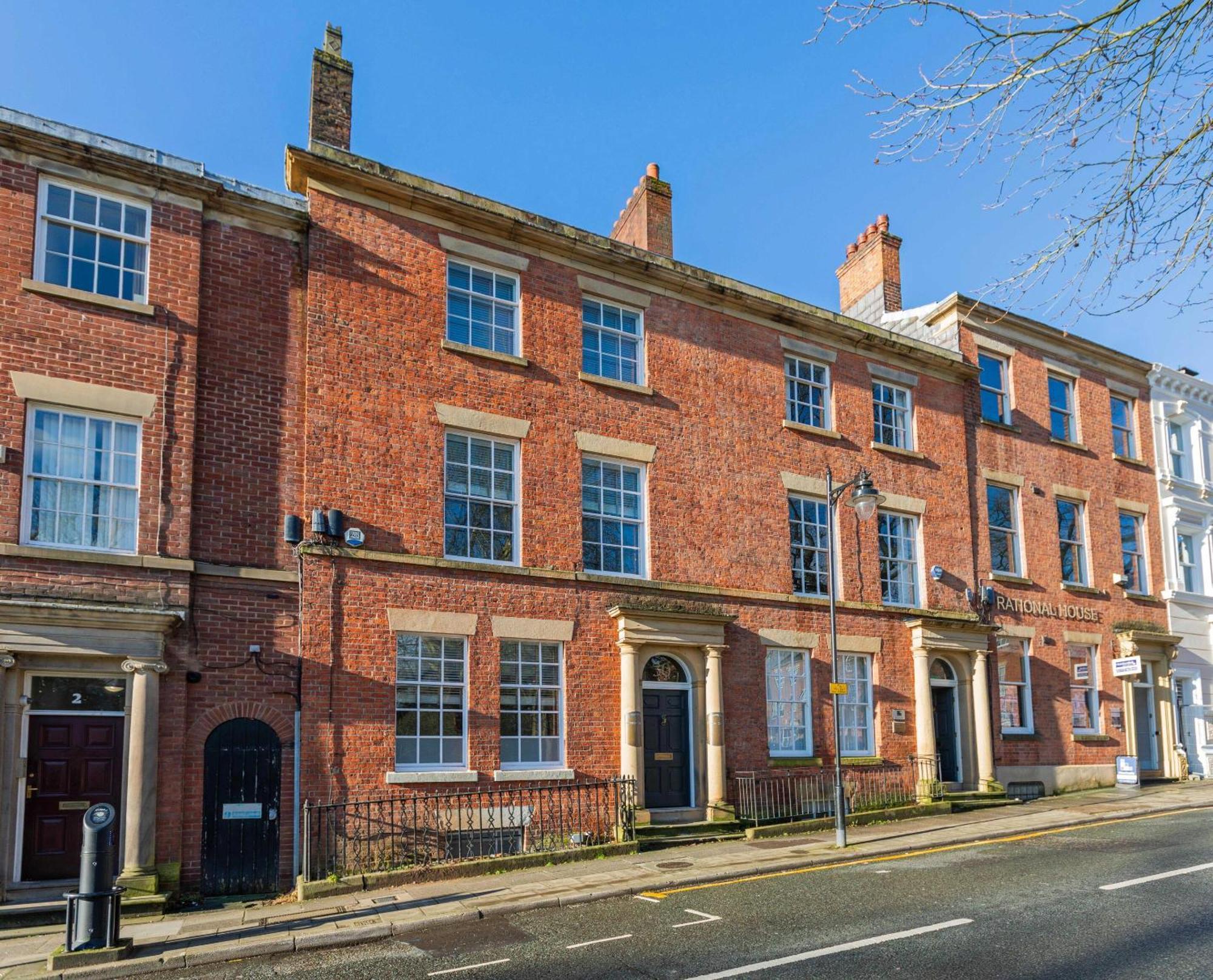 Studio Stay Winckley Chambers بريستون المظهر الخارجي الصورة
