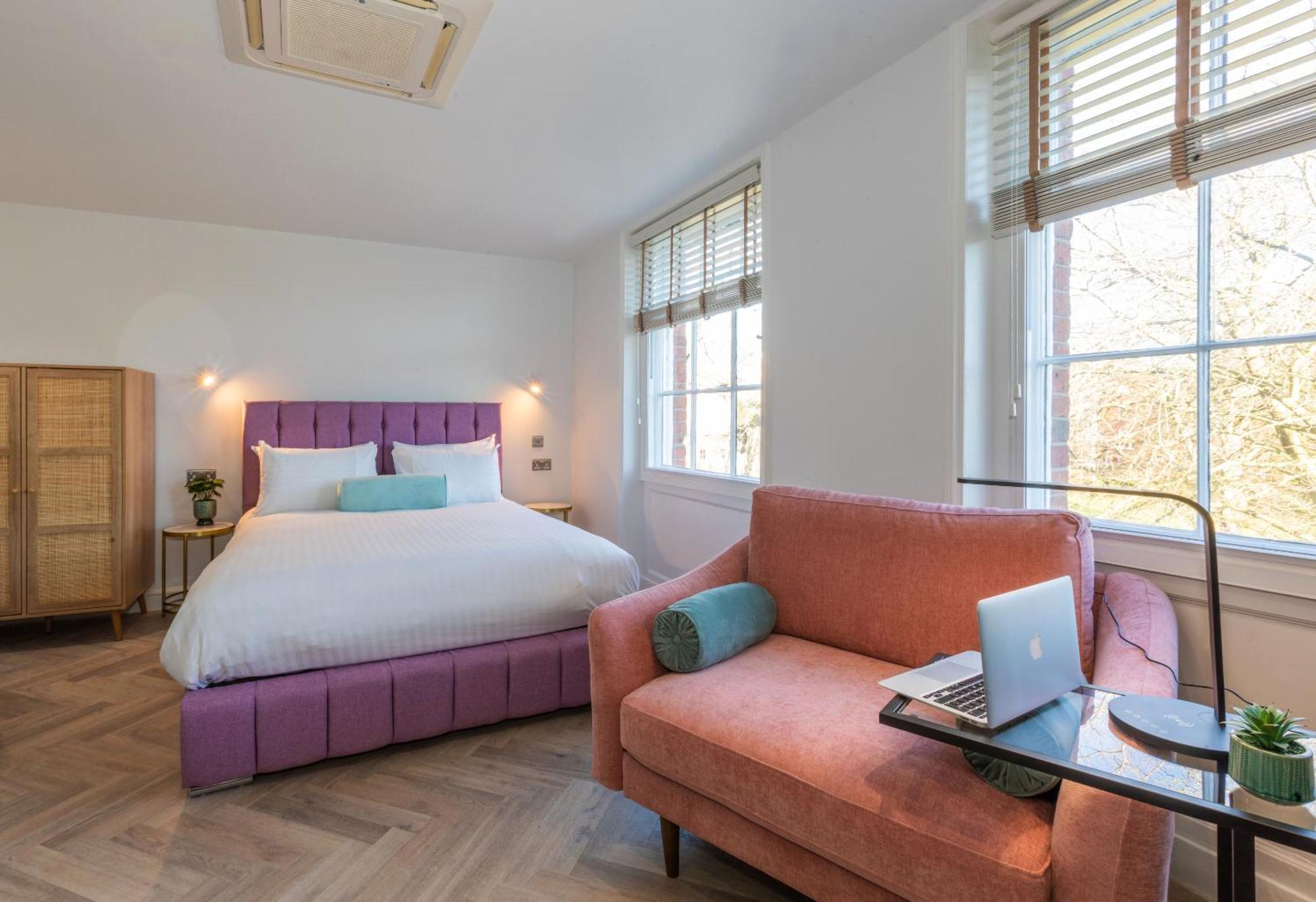 Studio Stay Winckley Chambers بريستون الغرفة الصورة