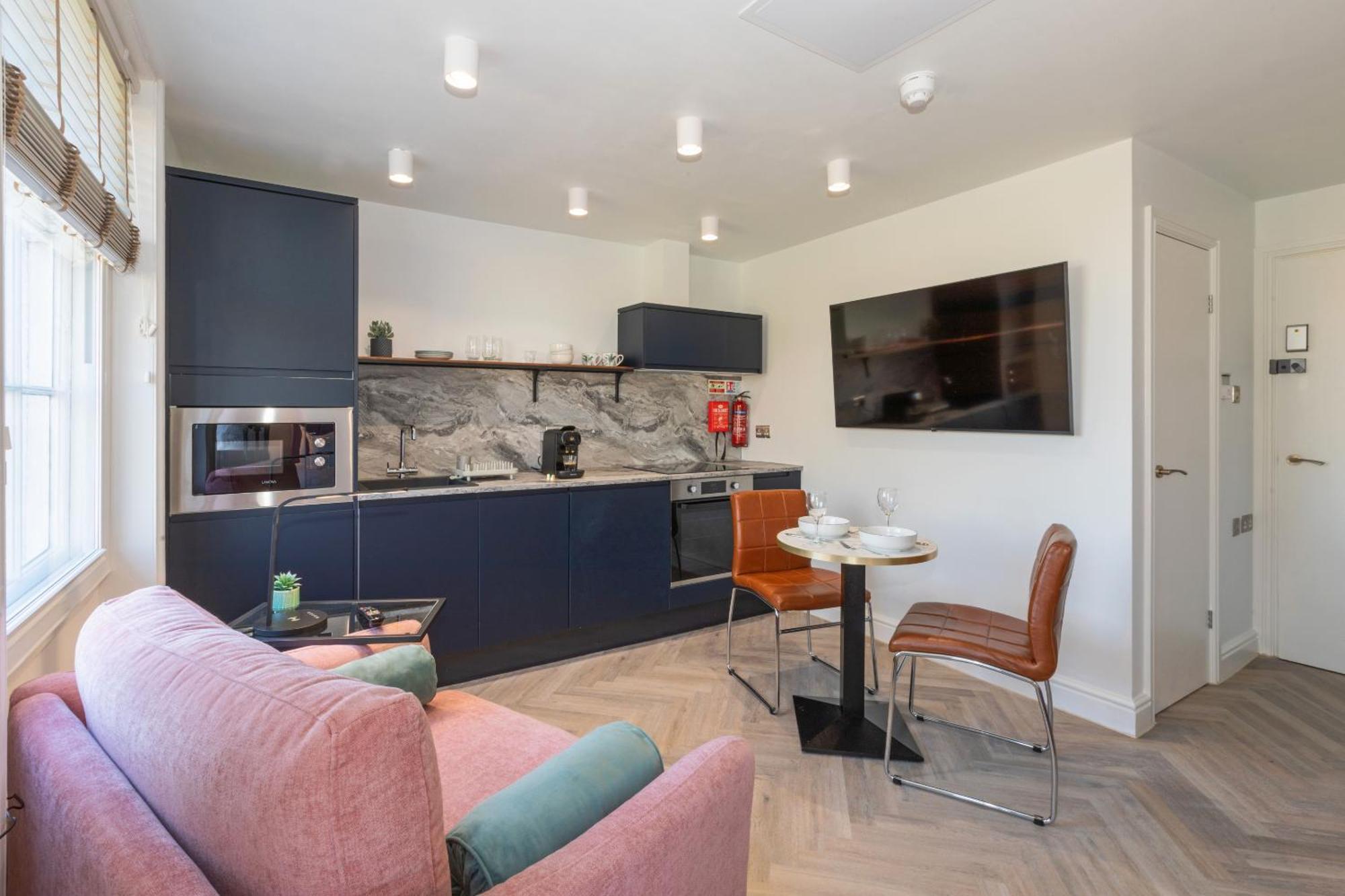 Studio Stay Winckley Chambers بريستون الغرفة الصورة