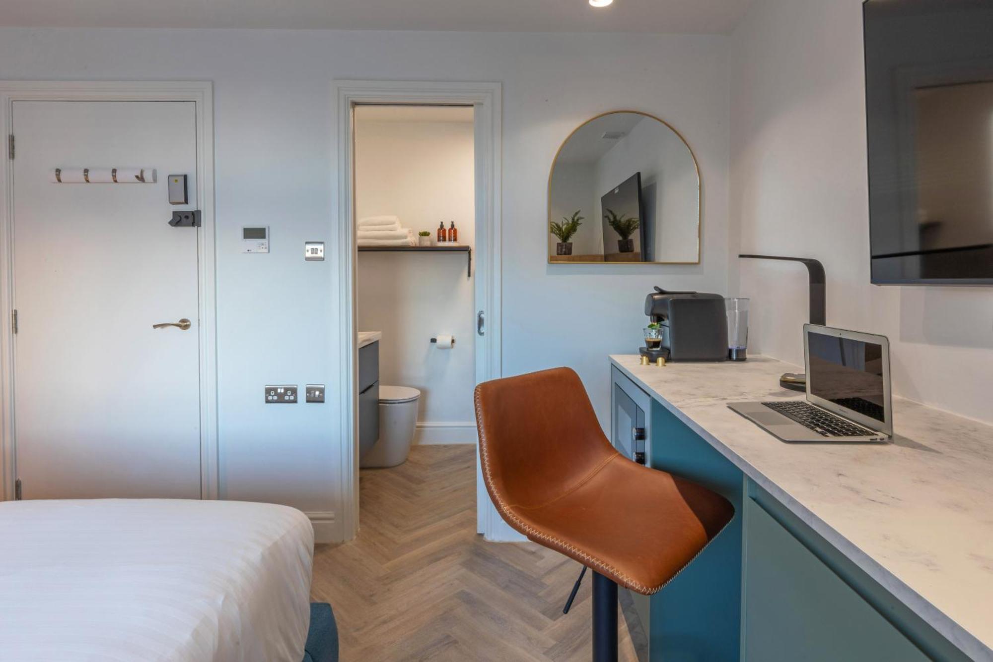 Studio Stay Winckley Chambers بريستون الغرفة الصورة