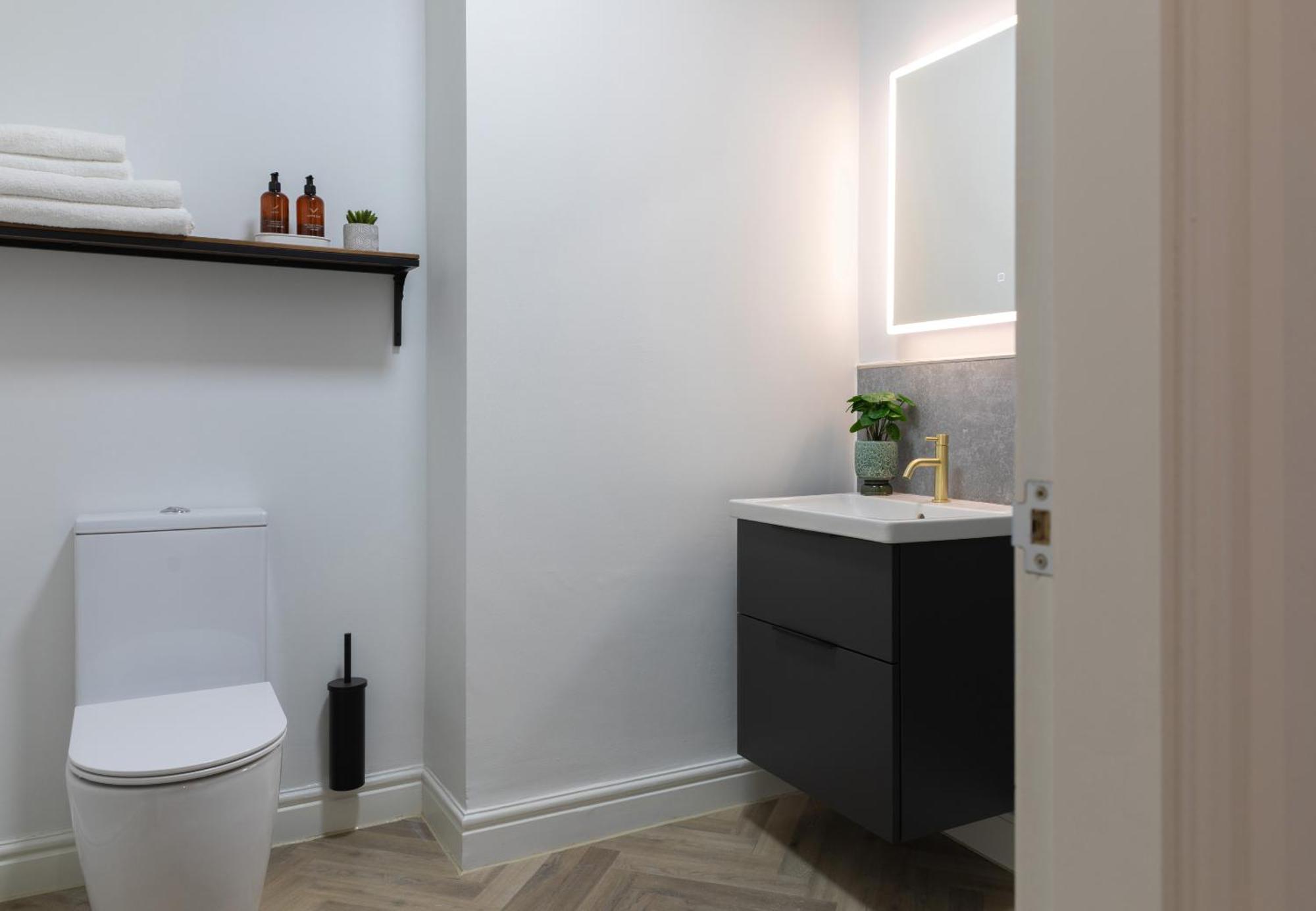 Studio Stay Winckley Chambers بريستون الغرفة الصورة
