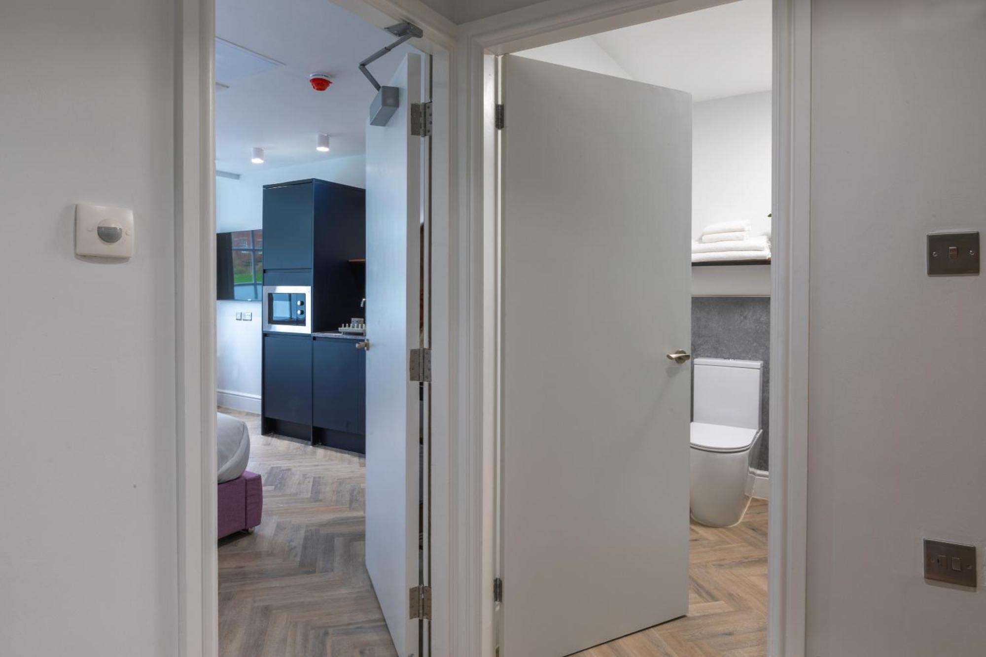 Studio Stay Winckley Chambers بريستون الغرفة الصورة