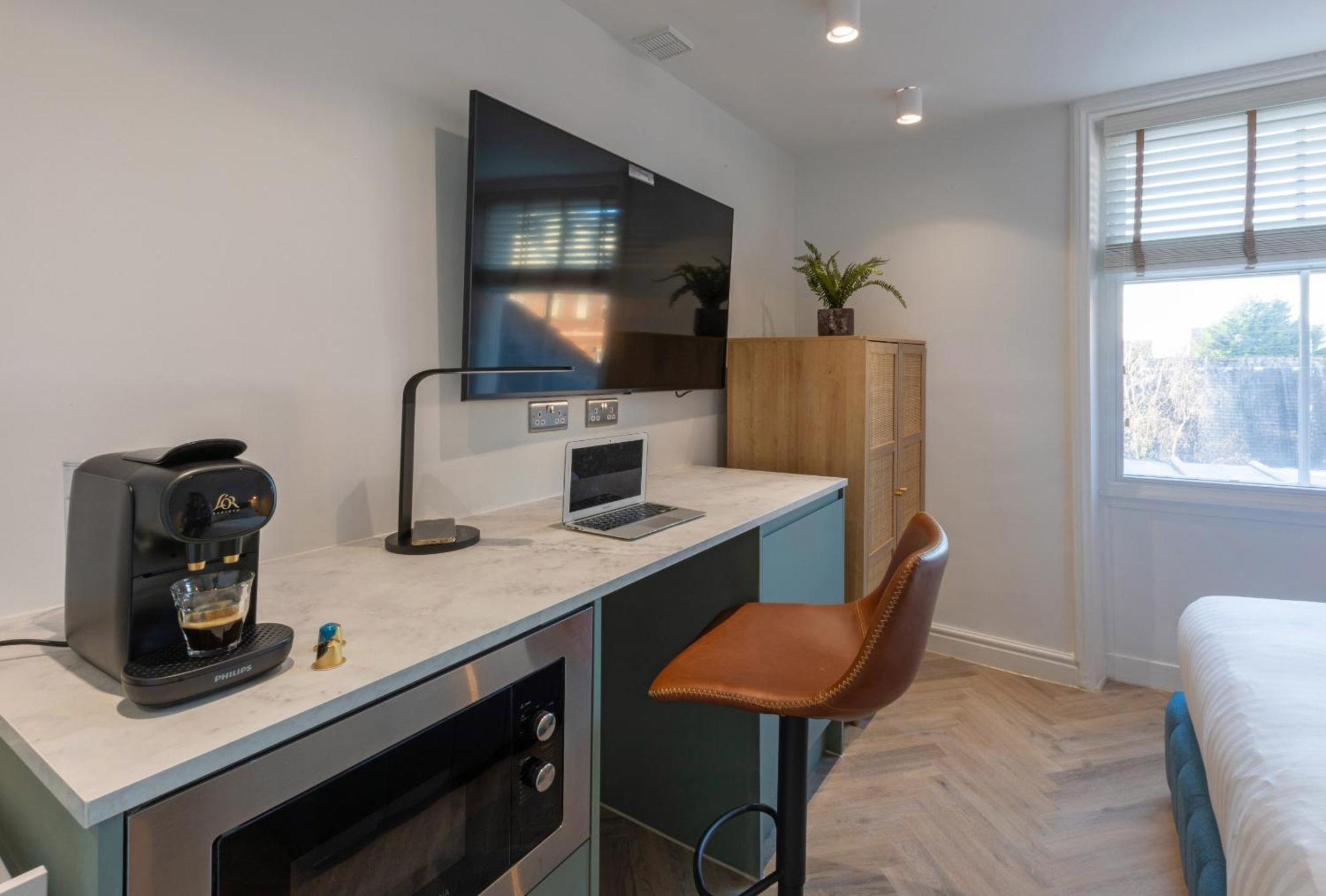 Studio Stay Winckley Chambers بريستون الغرفة الصورة