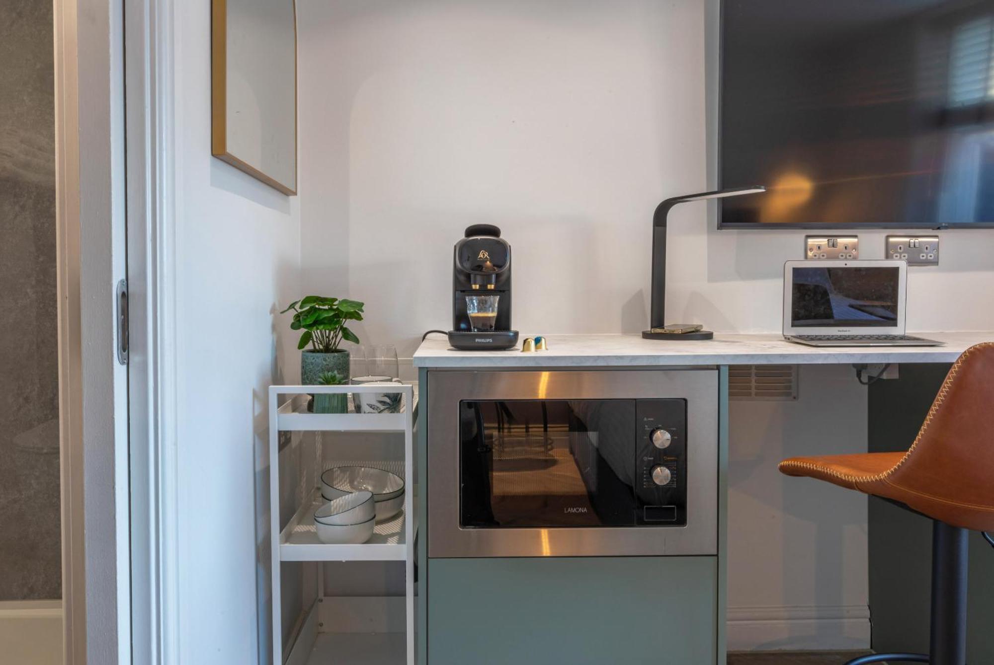 Studio Stay Winckley Chambers بريستون الغرفة الصورة