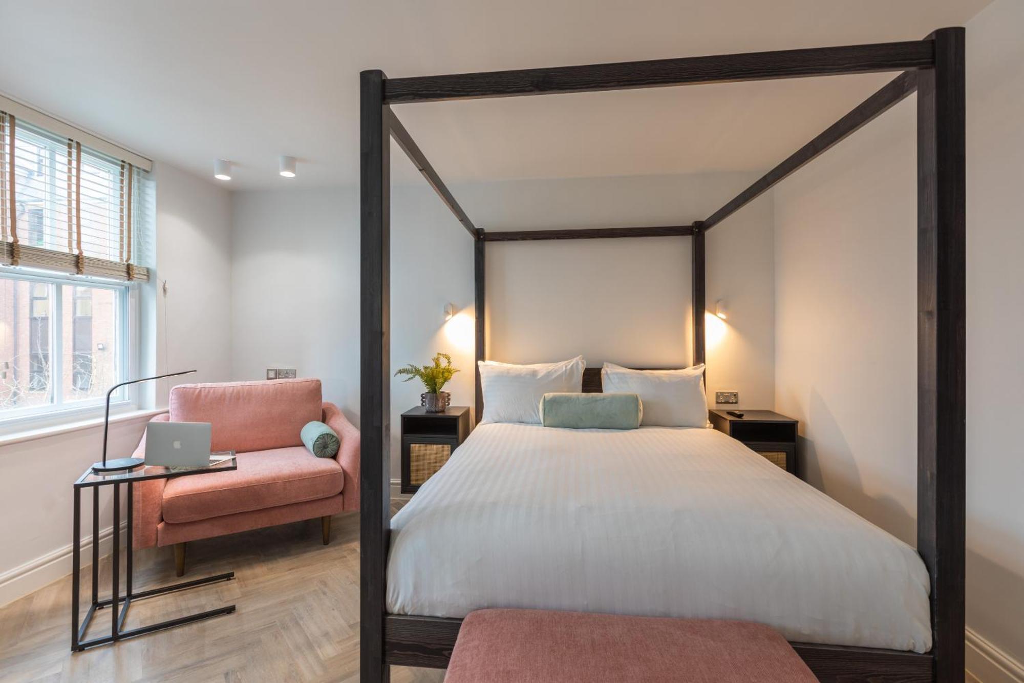 Studio Stay Winckley Chambers بريستون الغرفة الصورة