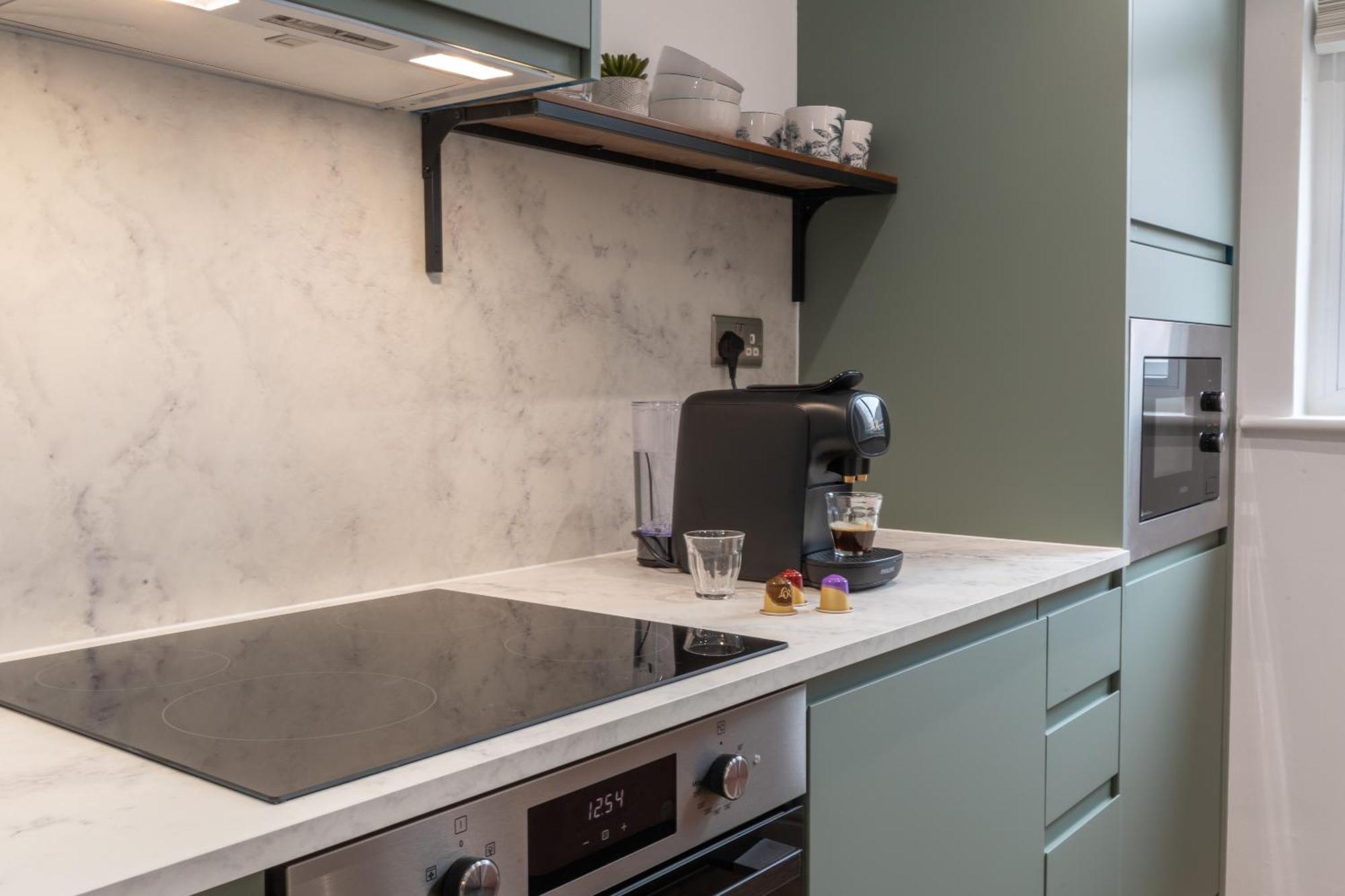 Studio Stay Winckley Chambers بريستون الغرفة الصورة