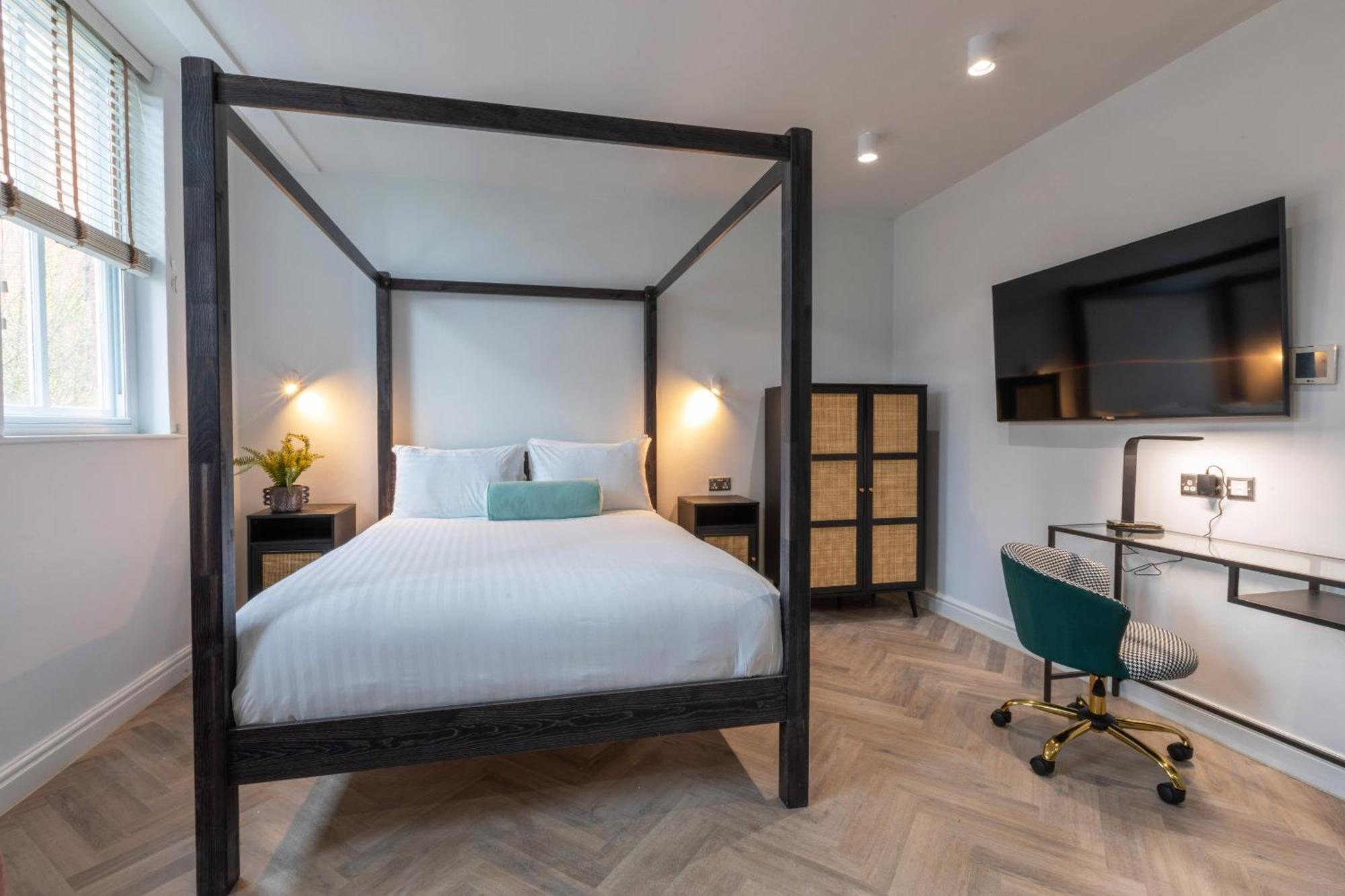 Studio Stay Winckley Chambers بريستون الغرفة الصورة