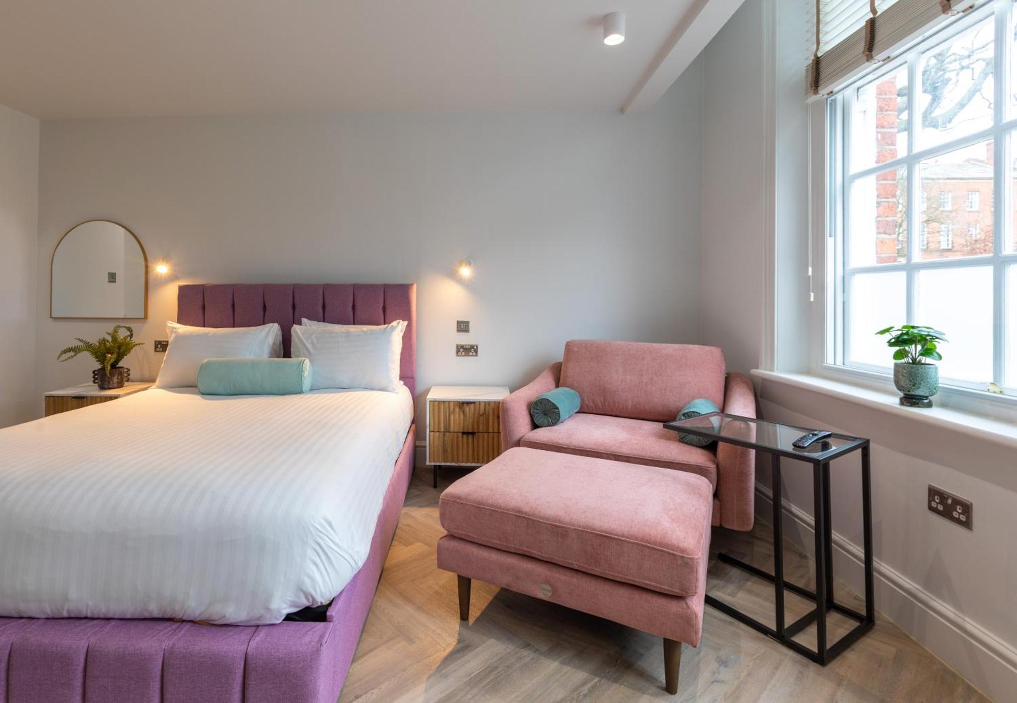 Studio Stay Winckley Chambers بريستون الغرفة الصورة