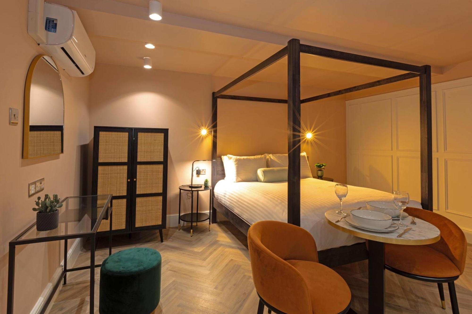 Studio Stay Winckley Chambers بريستون الغرفة الصورة