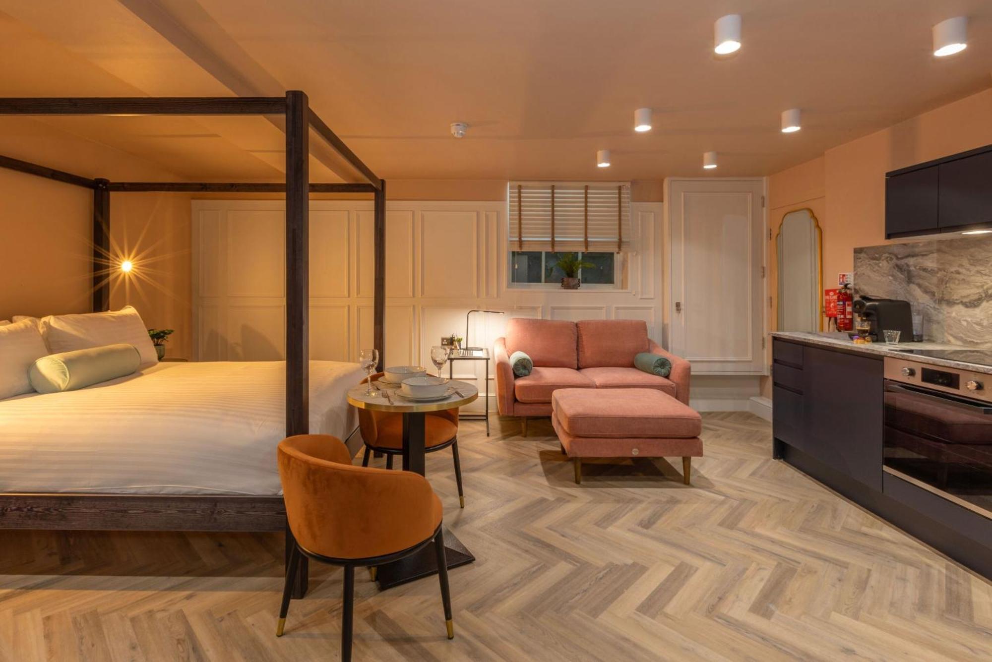 Studio Stay Winckley Chambers بريستون الغرفة الصورة