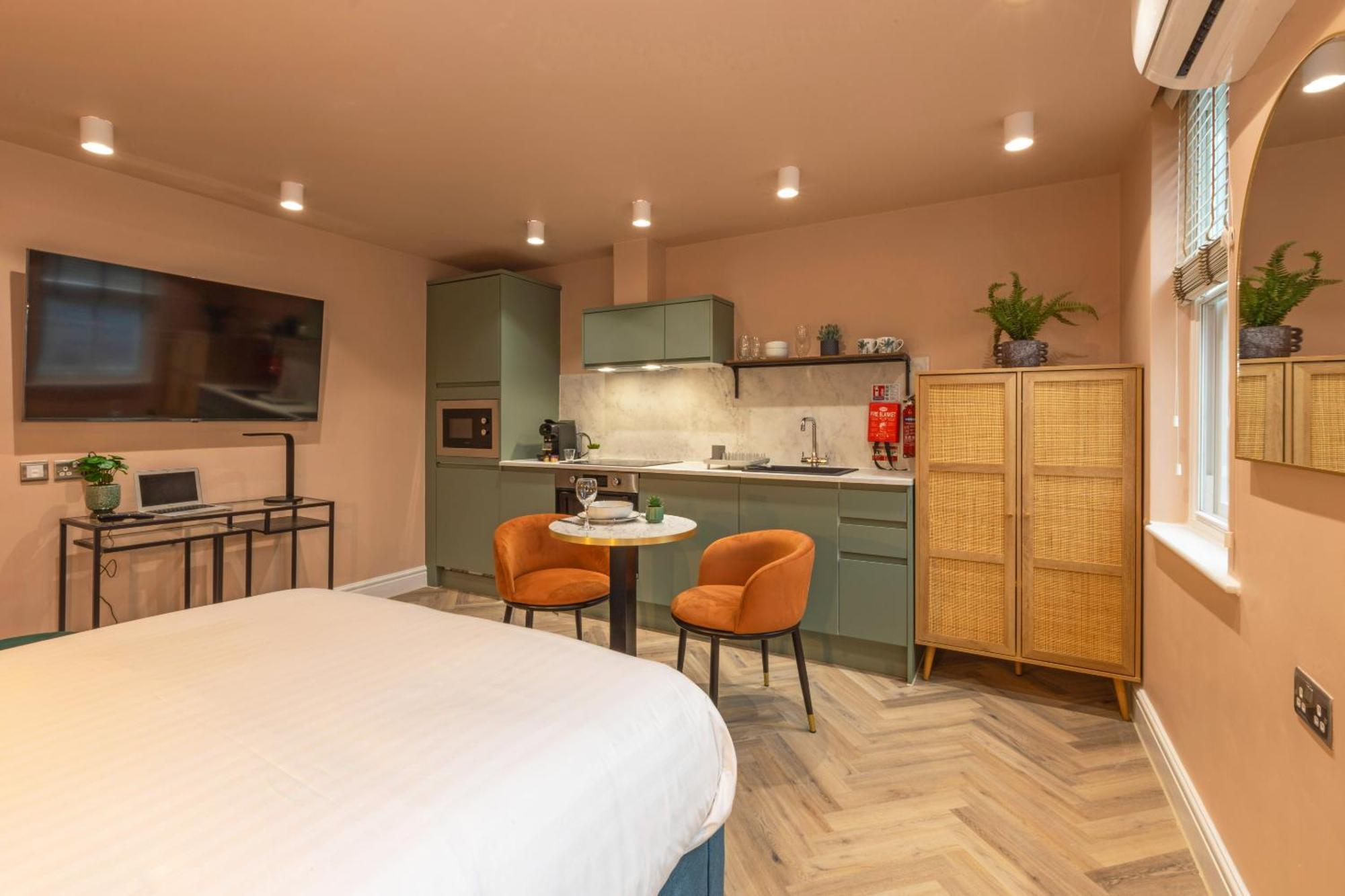 Studio Stay Winckley Chambers بريستون الغرفة الصورة